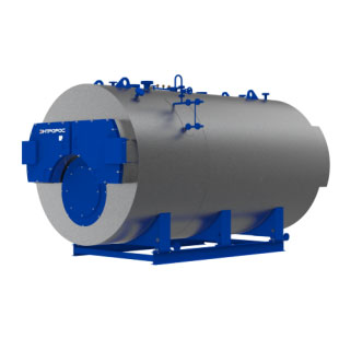 Heat-tube steam boilers