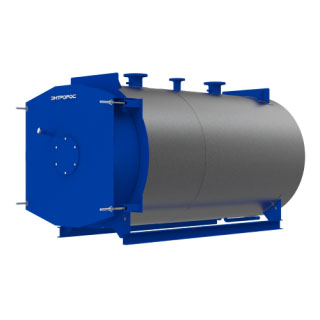 Fire-tube hot water boilers with a capacity of up to 80 MW
