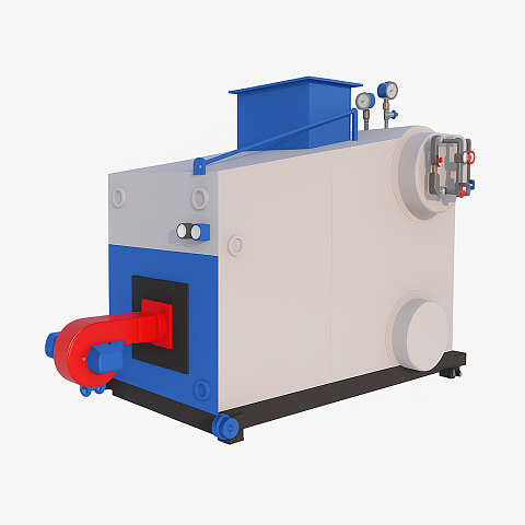 Steam boilers of the E, KE, DE, DKVr series